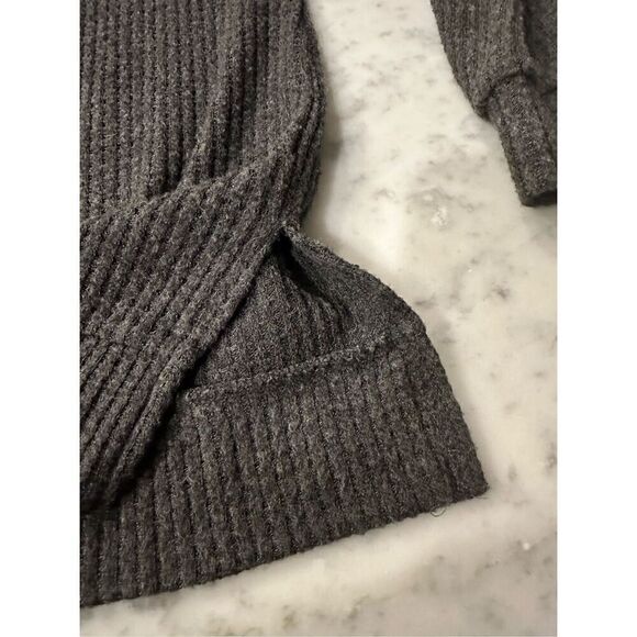 1. State lattiace back thermal pullover sweater tunic sz xsmall grey - Picture 6 of 10